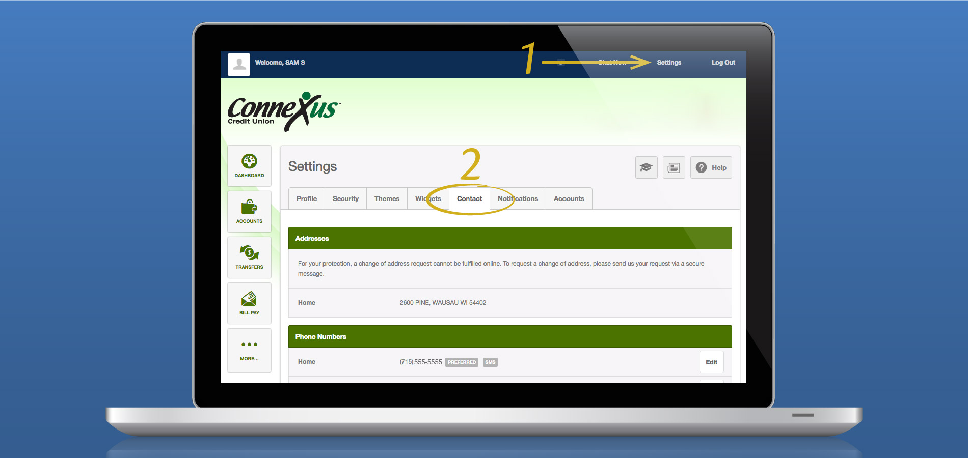 Keeping Contact Info Current Why & How Connexus Credit Union