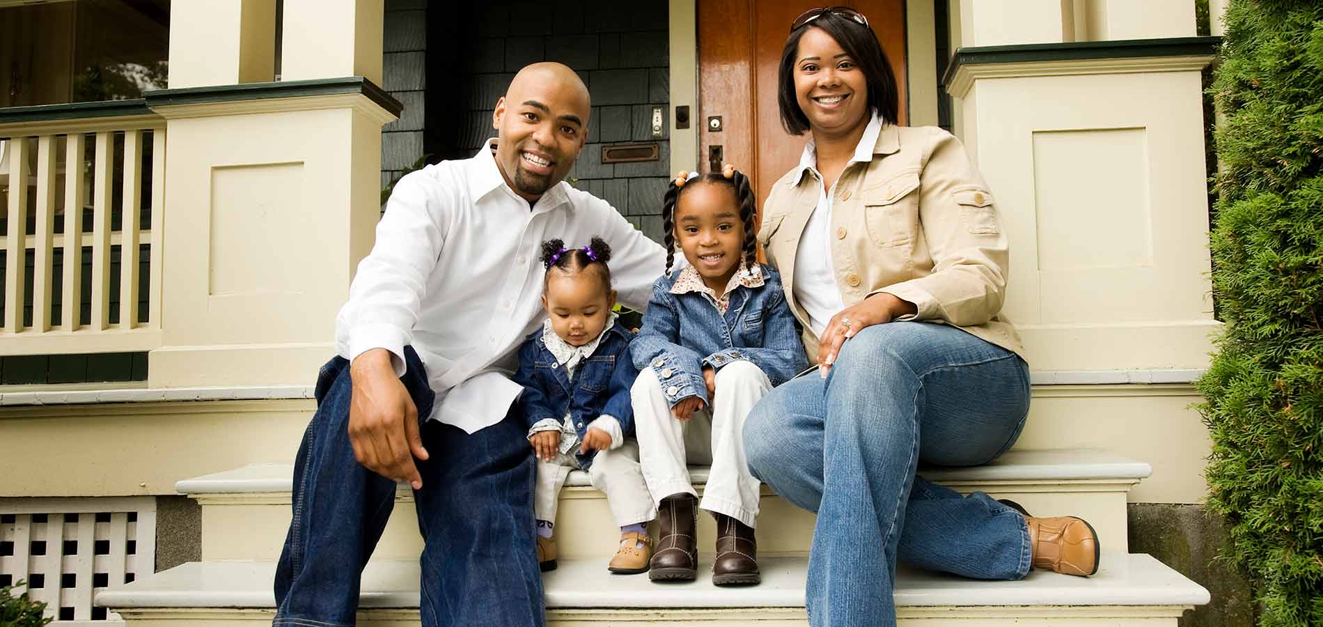 Family With New Home