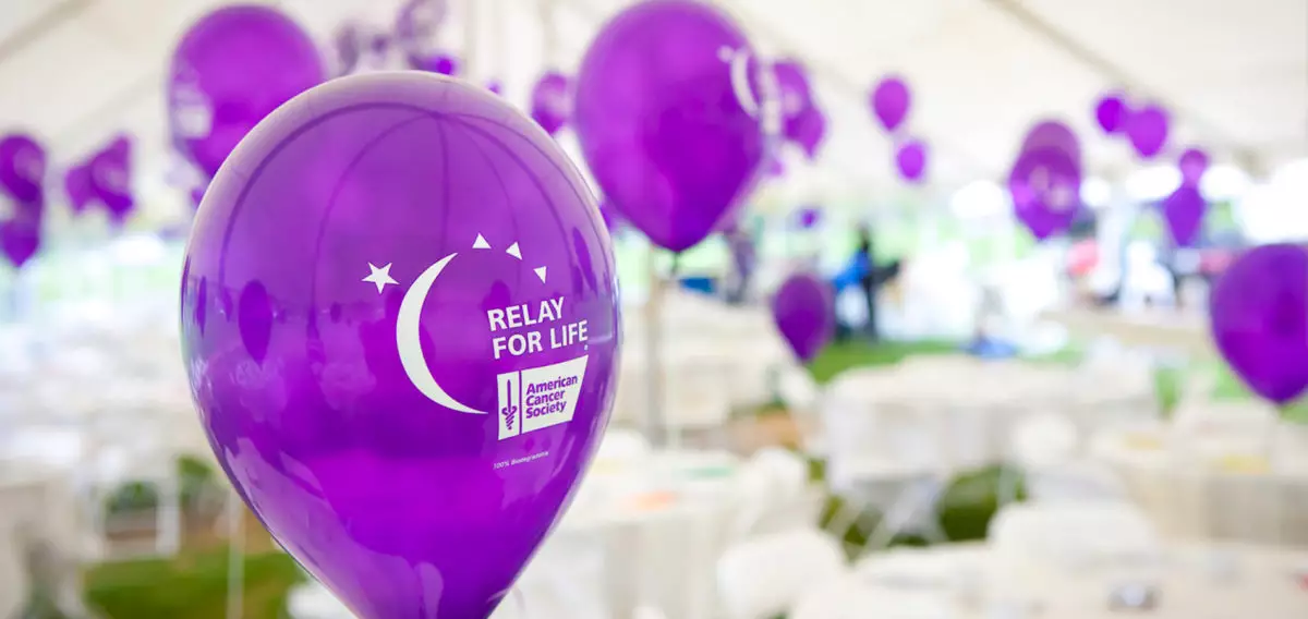 Relay For Life Balloons