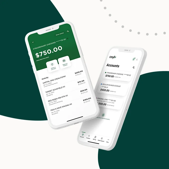 mobile banking app