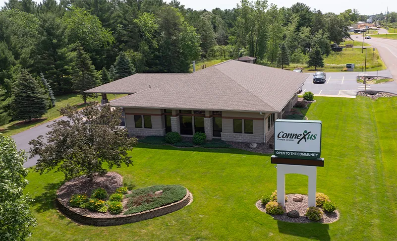 Connexus Branch in Chetek, Wisconsin