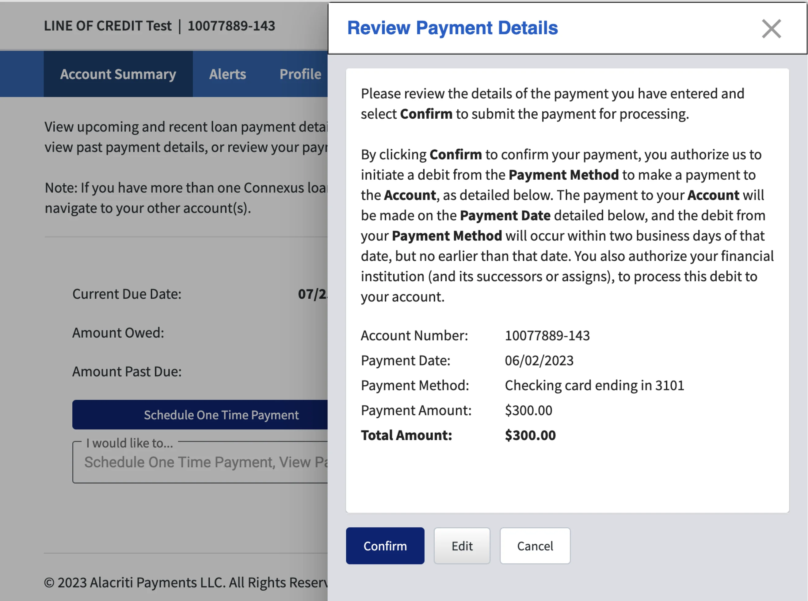 Online Loan Pay Connexus Credit Union