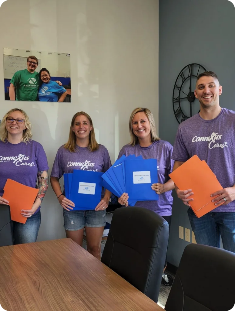 connexus cares volunteers