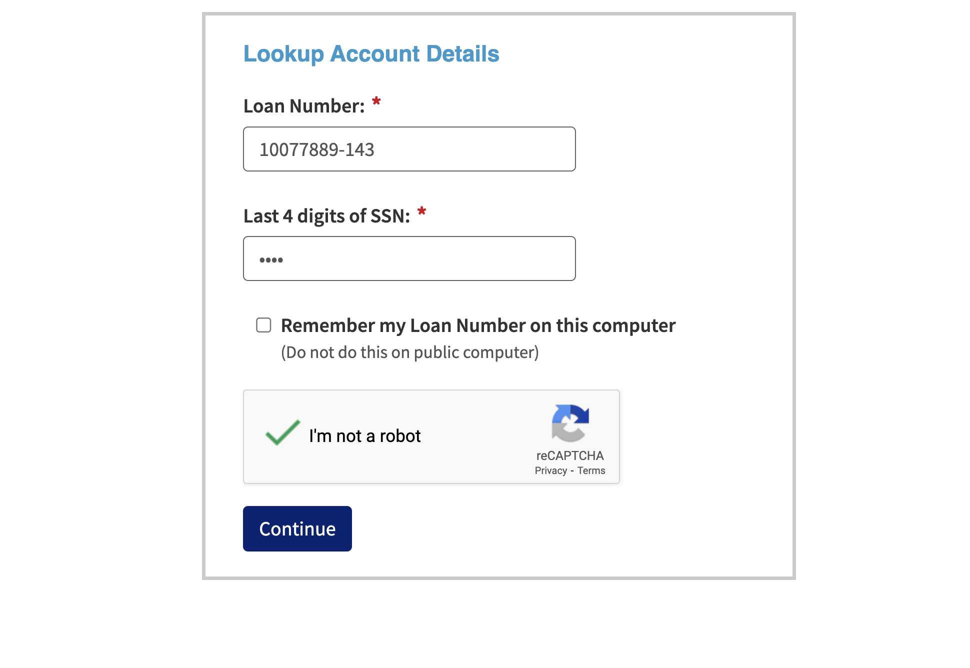 Online Loan Pay Connexus Credit Union