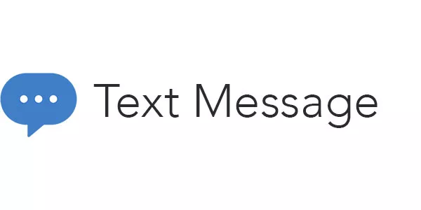 text message logo